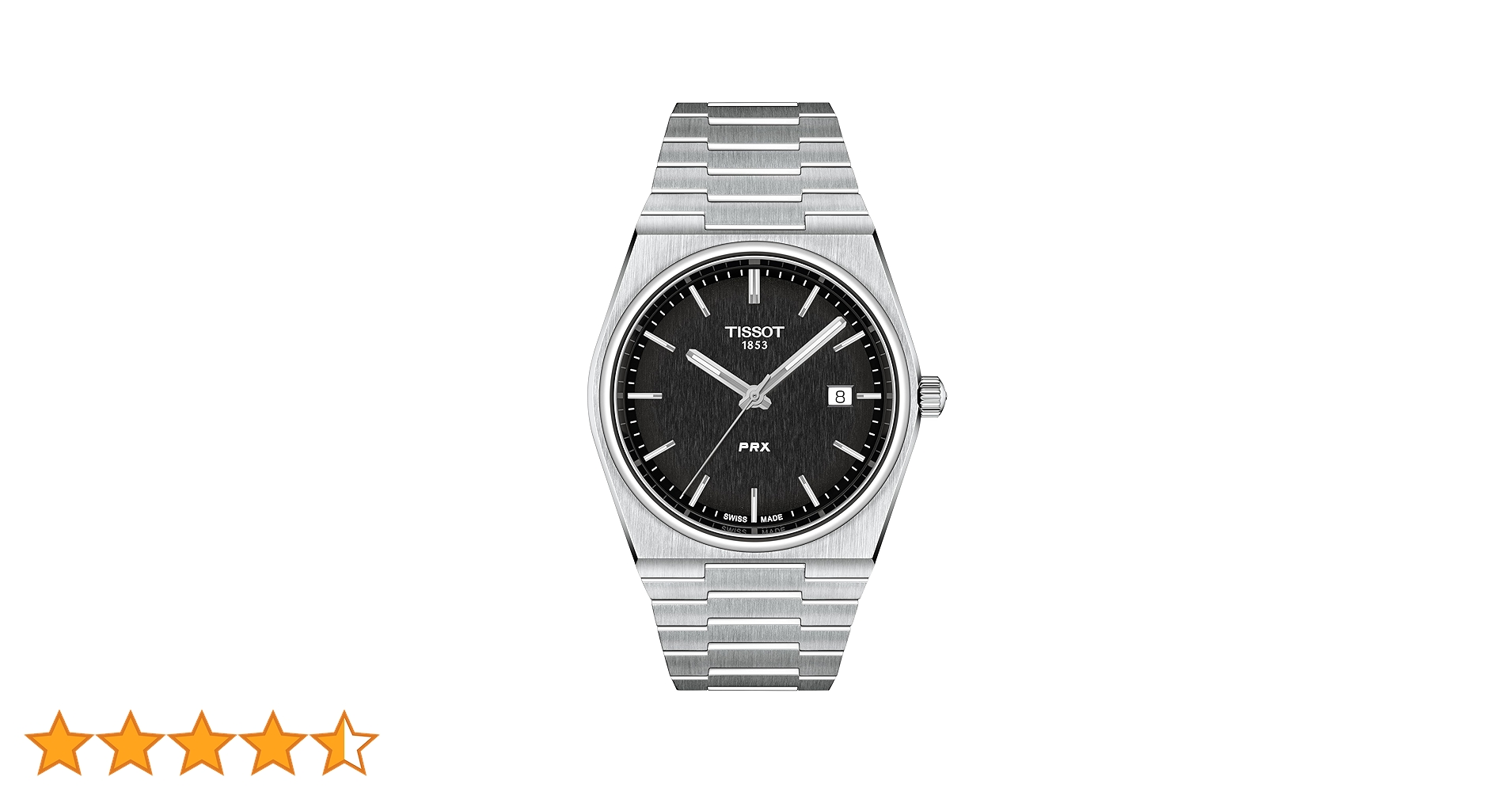 Amazon.co.jp: [ティソ] 腕時計 TISSOT PRX (ピーアールエックス